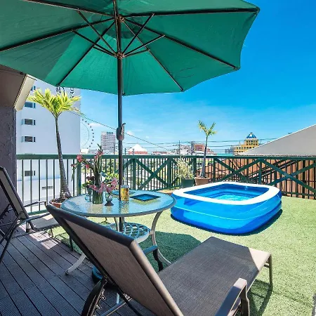 El Sol Town Okinawa Apartment Chatan Exterior photo